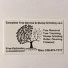 Complete Tree Service & Stump Grinding