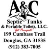 A & C Septic Tanks & Portable Toilets