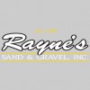 Rayne's Sand & Gravel