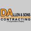 D Allen & Sons Contrctng