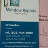 Home Window Repairs