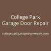 College Park Garage Door Repair