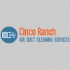 Cinco Ranch TX Air Duct Cleaning