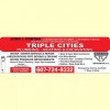 Triple Cities Plumbing Heating & Excavating