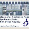 Appliance Repair In San Diego & Surrounding Areas