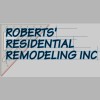 Roberts' Residential Remodeling