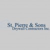 St Pierre & Sons Drywall