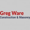 Greg Ware Construction & Masonry