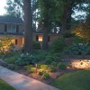 Night Fall Landscape Lighting