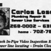 Carlos Losoya Plumbing & Sewer LN