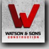 Watson & Sons Construction