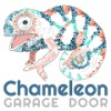 Chameleon Garage Door