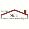 Ali's Construction