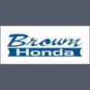 Brown Honda