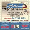 Garage Door Solutions