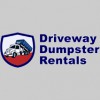 Driveway Dumpster Rentals