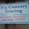 Big Country Fencing