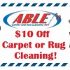 Able Carpet & Rug Cleaning