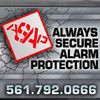 Always Secure Alarm Protection