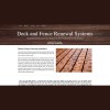 Deck & Fence Renewal Systems