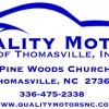 Quality Motors Of Thomasville