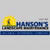 Hanson's Landscape Maintenance