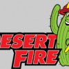 Desert Fire Extinguisher