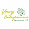 Young Entrepreneur Landscaping