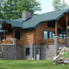 Contemporary Log Homes