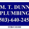 MT Dunn Plumbing