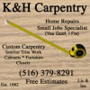 K & H Carpentry