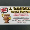 J Ramirez Family Septic