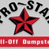 Pro Star Roll Off Dumpsters