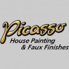 Picasso House Painting