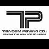 Tandem Paving