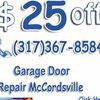 Garage Door Repair McCordsville