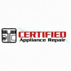 Certified Appliance Repair