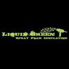 Liquid Green Spray Foam Insulation