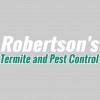 Robertson's Termite & Pestcontrol