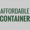 Affordable Container