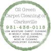 O2 Green Carpet Cleaning Of Clarksville