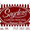 Snyders Custom Fencing