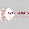 Wilson's Tile Installation Service