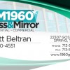 Fm 1960 Glass & Mirror