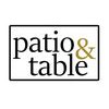 Patio & Table