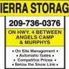 Sierra Storage