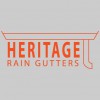 Heritage Rain Gutters