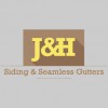 J-H Siding-Seamless Gutters