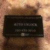 $25 Auto Unlock