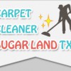 Carpet Cleaner In Sugar Land